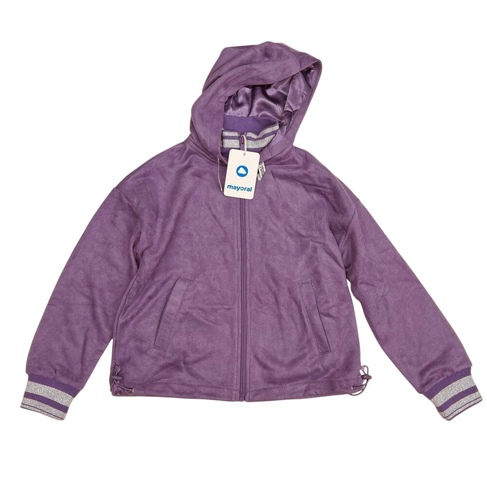 NWT Mayoral Size 12 Good Today Lavender Jacket